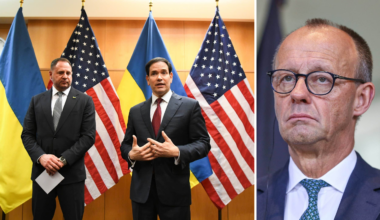 USA:s Ukrainaavtal utlöste panik bland europeiska ledare