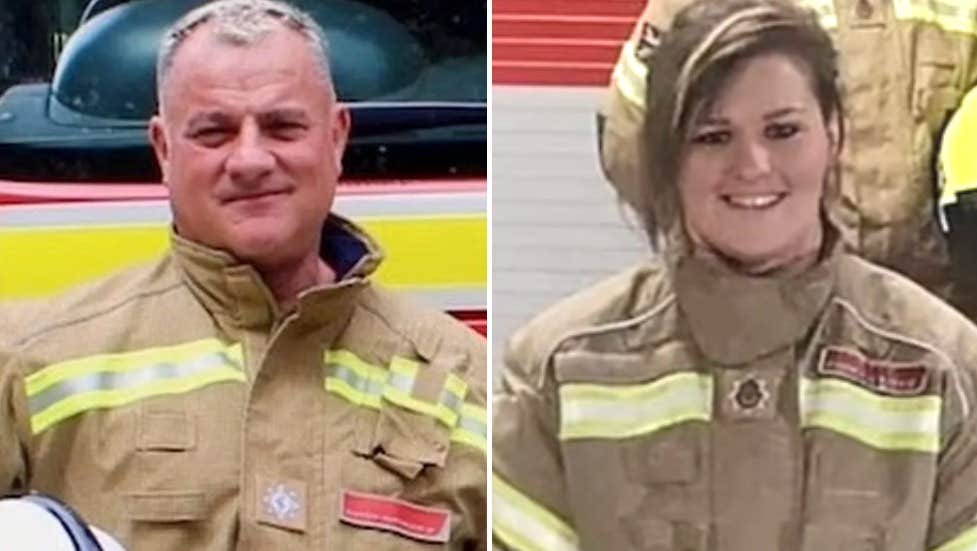 Hamnade i domstol
för ordet ”brandman”