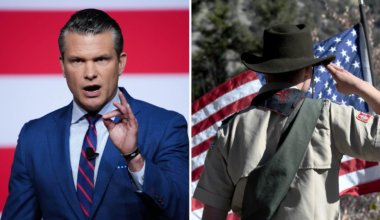 Pete Hegseth vill stoppa militärens stöd till scouterna