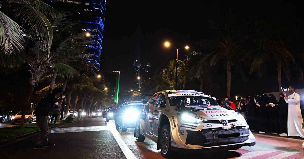 Kalle Rovanperä efter inledningen i Saudiarabien: ”En hemsk etapp” | Sport