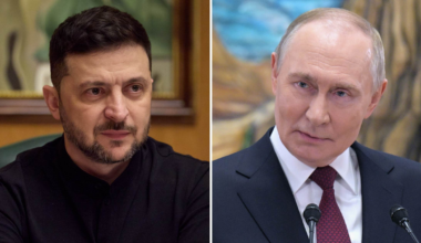 Vägrar ge upp områden till Ryssland