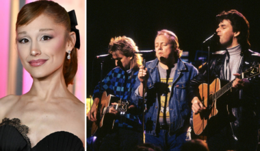 Triads ”Tänd ett ljus” inte längre etta på listan över jullåtar