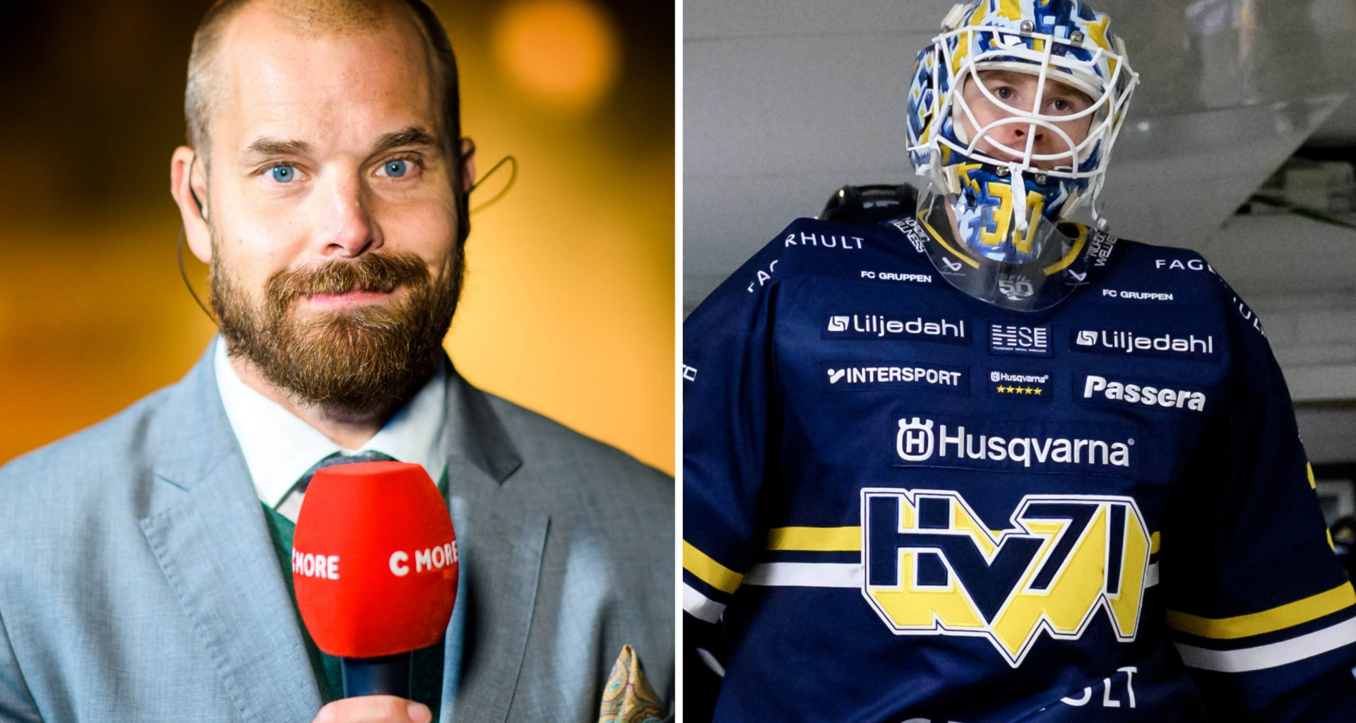 Burop i Husqvarna Garden • HV71 krossat av Örebro | SHL