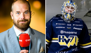 Burop i Husqvarna Garden • HV71 krossat av Örebro | SHL