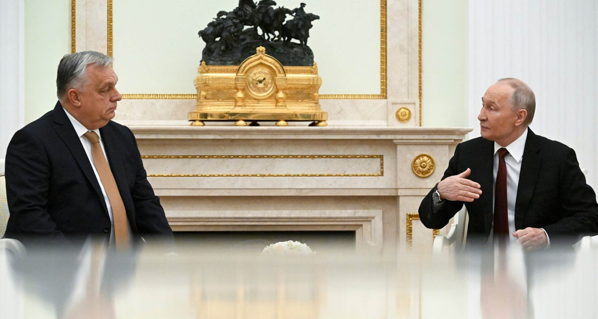 Orbán besökte Putin – lovar fortsatta oljeköp