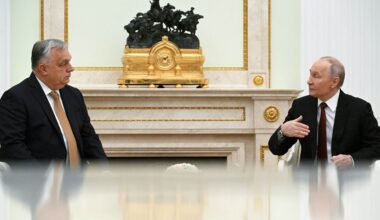 Orbán besökte Putin – lovar fortsatta oljeköp