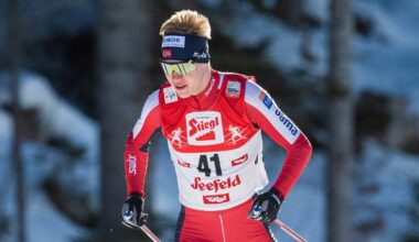 Andreas Skoglund diskad i Ruka – hade för stor dräkt