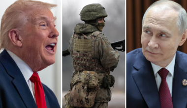 USA kan erkänna ryska
ockuperade områden i Ukraina