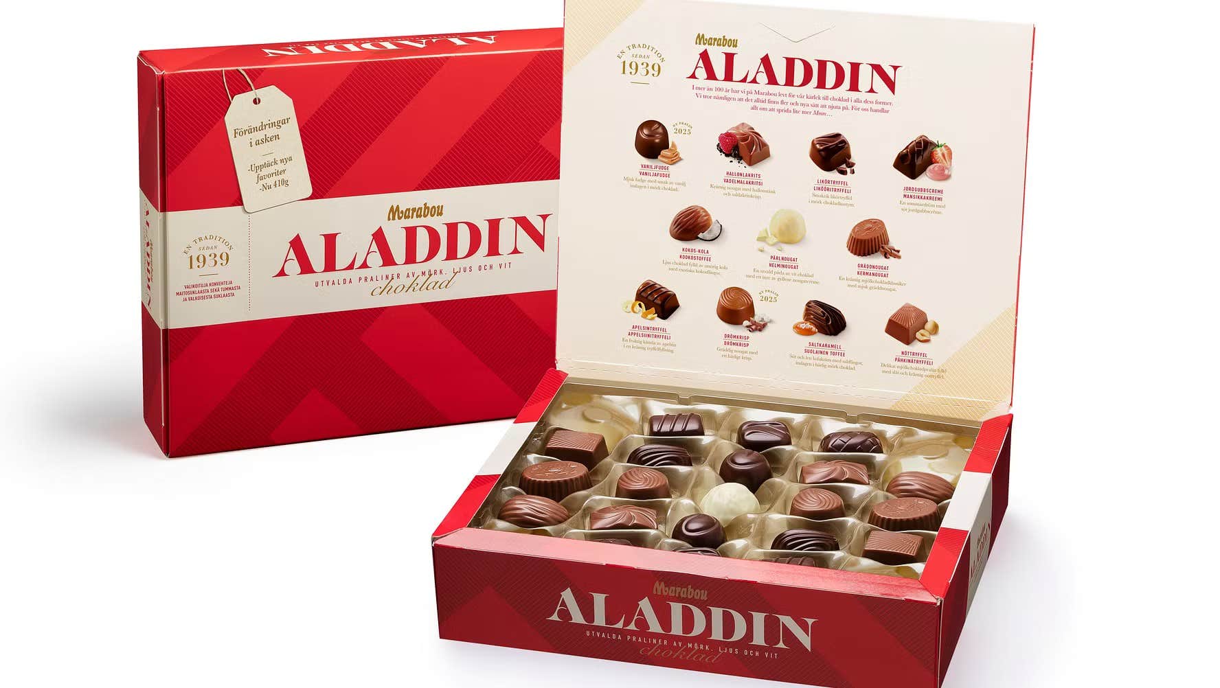 Aladdin har blivit mindre – och fyra smaker försvunnit