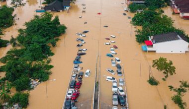 Katastrofala regn i Sydostasien – hundratals döda