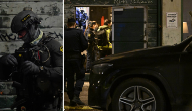 Polisens slog till mot pokerklubben Krukan på Södermalm