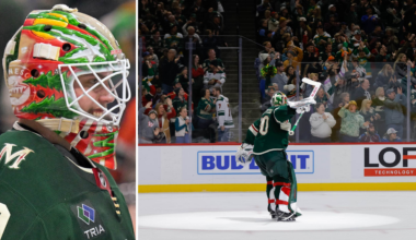 Jesper Wallstedts succé fortsätter – är nu bäst i hela NHL