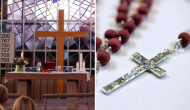 Släpp inte in nunnorna från Belarus