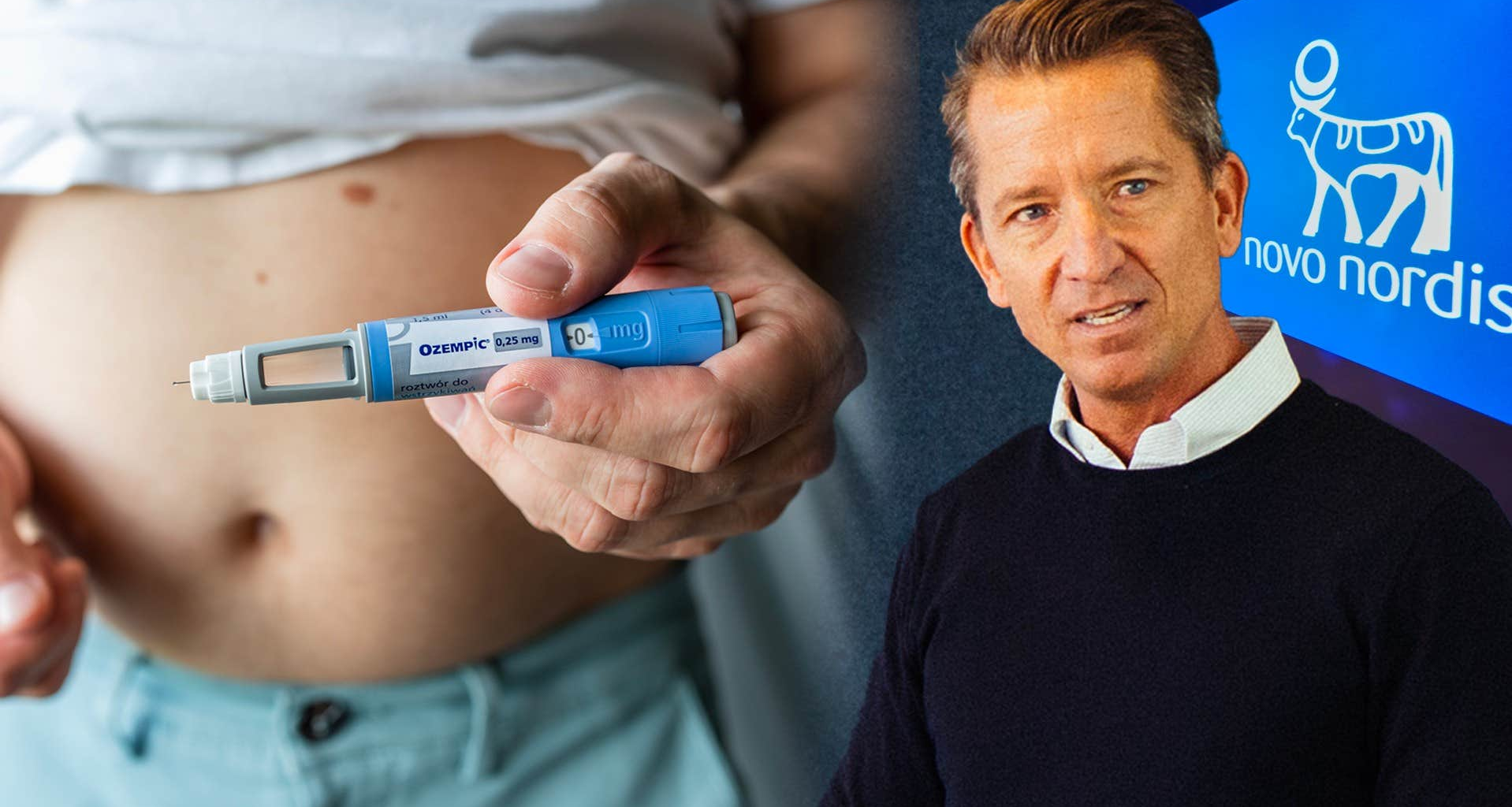 Novo Nordisk-chefen Filip K Knop tror på hälsovinsterna