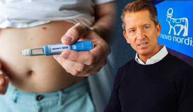 Novo Nordisk-chefen Filip K Knop tror på hälsovinsterna