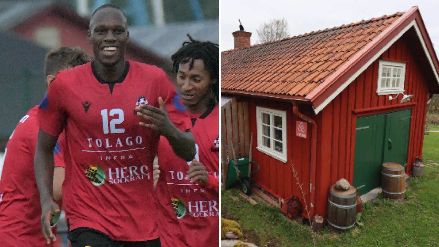 Fotbollsspelaren ”Exo” får fängelse för tre kidnappningar