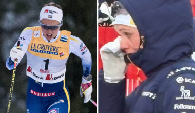 Emma Ribom diskad i sprinten i Ruka | Längdskidor