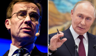 Sveriges drag mot Putin: Skriver pressmeddelande på ryska