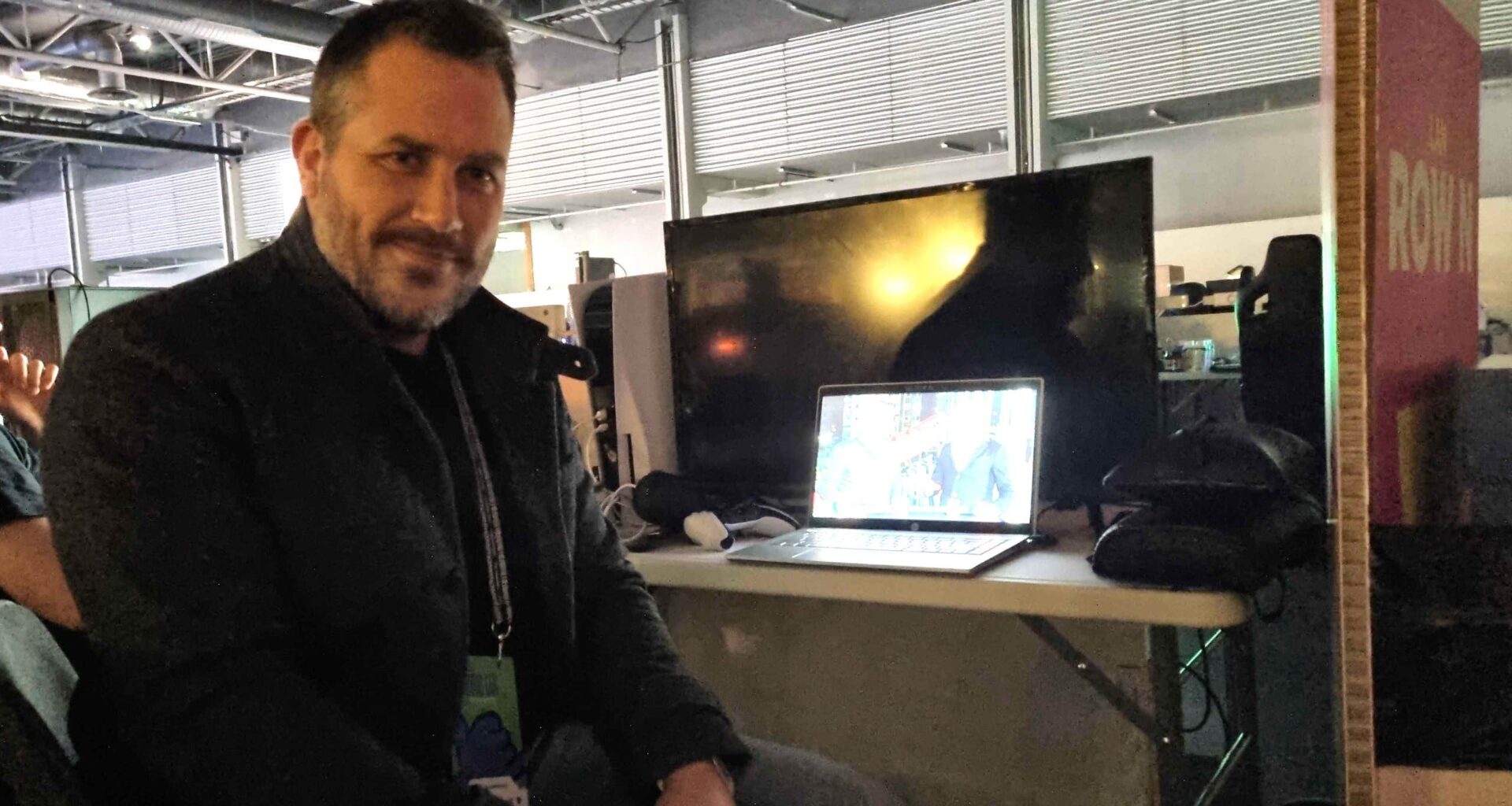 Hysén dyker upp på Dreamhack: ”Sjätte gången” | E-sport