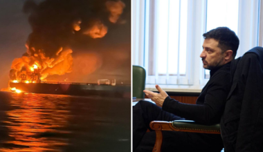 Zelenskyjs besked – Ukraina byter försvarsstrategi