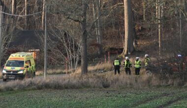 Två flickor skadade utanför Södertälje – fyrhjulingsolyckor