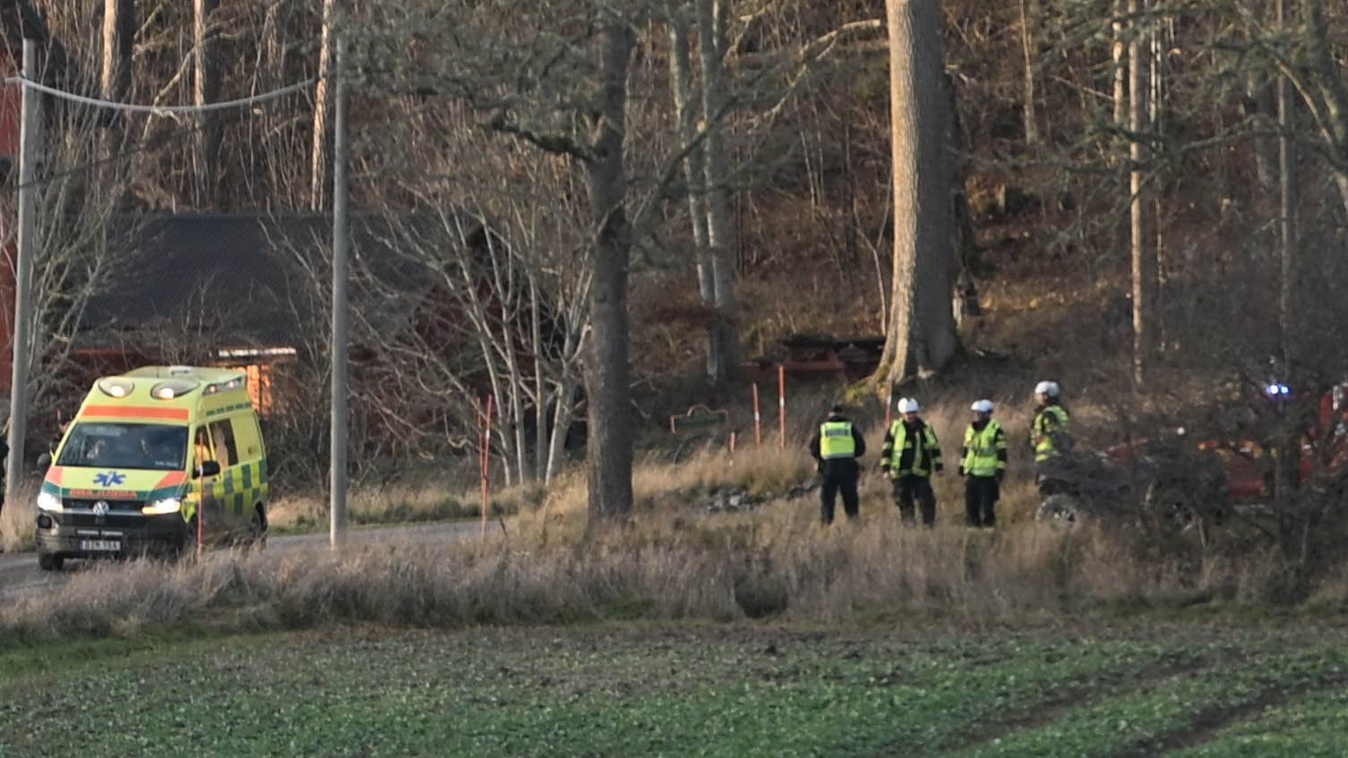 Två flickor skadade utanför Södertälje – fyrhjulingsolyckor