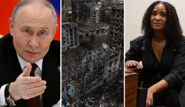 Expresidentens dotter anklagas ha rekryterat legosoldater åt Putin