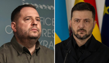 Andrij Jermak lämnar efter korruptionsskandal: ”Åker till fronten”