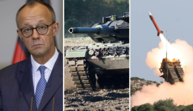 Tysklands hemliga plan – för krig med Ryssland