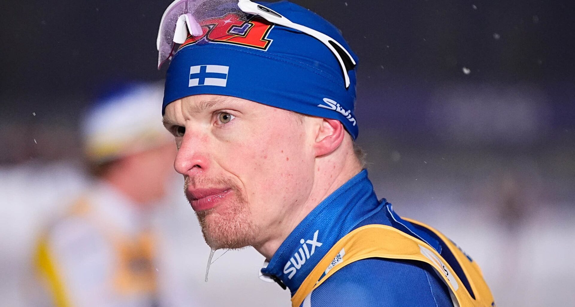 Iivo Niskanen kom aldrig till start | Längdskidor