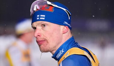 Iivo Niskanen kom aldrig till start | Längdskidor