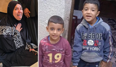 Bröderna Juma och Fadi Abu Asi letade ved – dödades av Israel