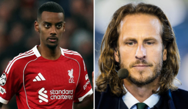 Jonas Olsson om Alexander Isak: ”Det är uppenbart” | Premier League