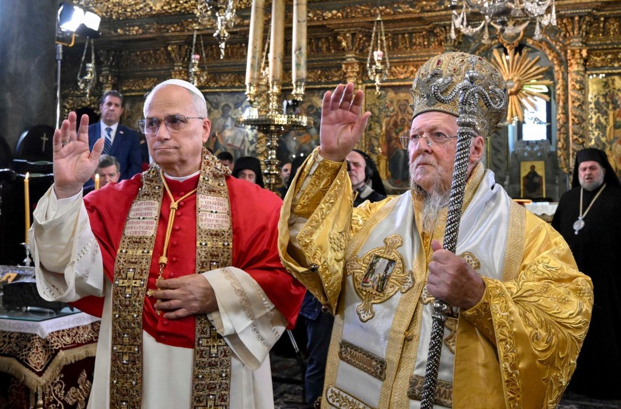 Påven vid den gudomliga liturgin: Må vi fortsätta att sträva mot kristen enhet