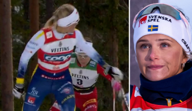 Frida Karlsson om agerandet i spåret: ”Ragata” | Längdskidor