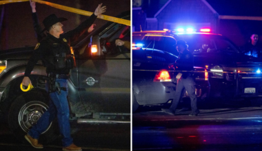 Masskjutning på barnkalas i Stockton – flera döda