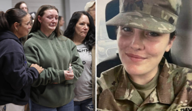 Mördade soldaten Sarah Beckstrom: Ett meningslöst uppdrag