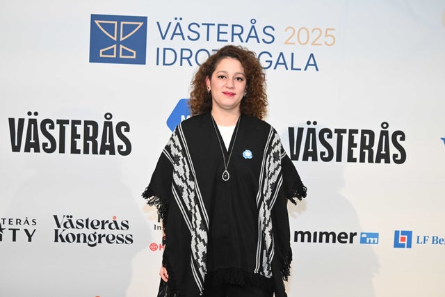 Ester Franco vann priset Årets föreningshjärta på galan i februari.