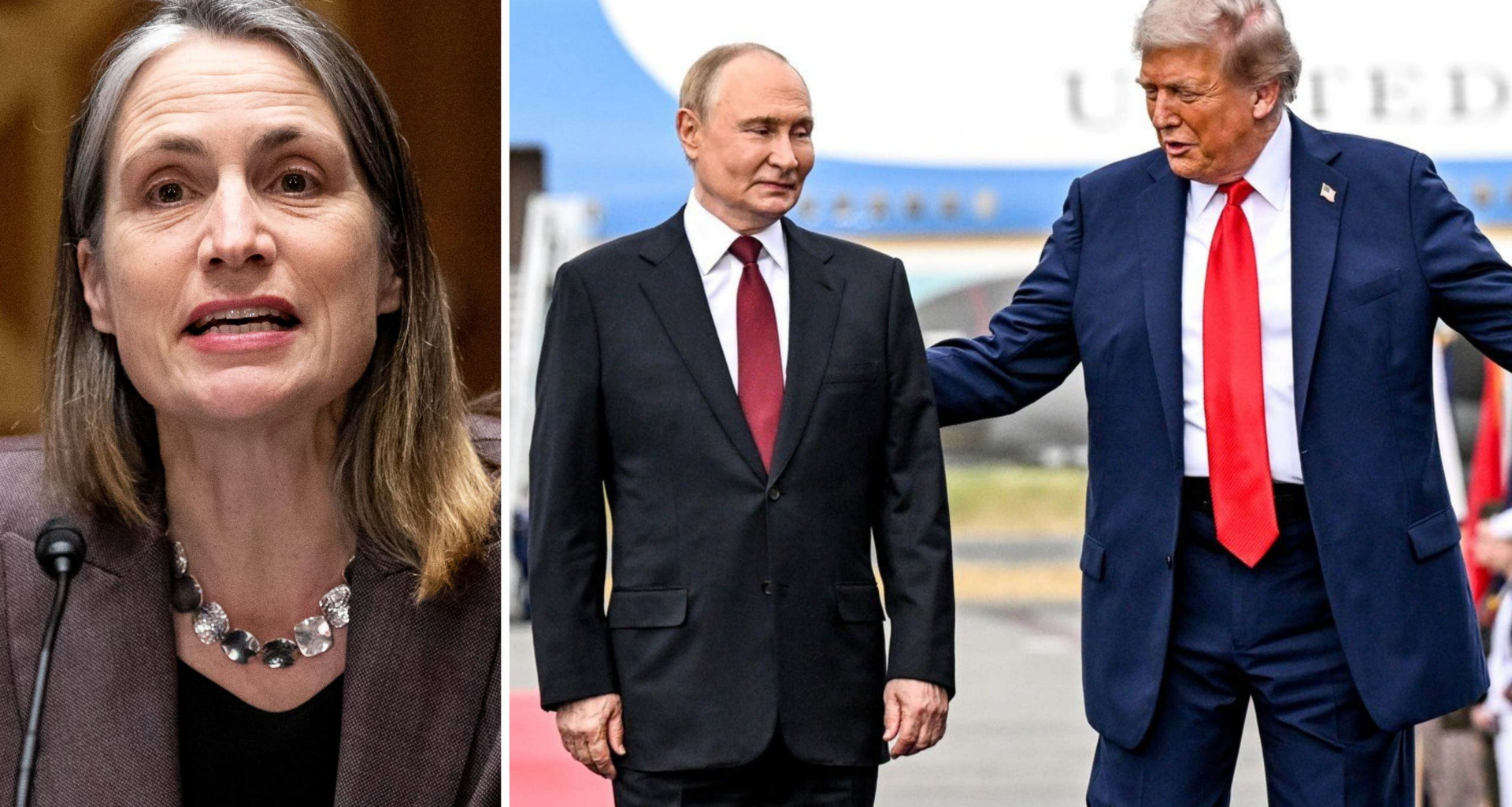Trump har en ”man crush” på Putin