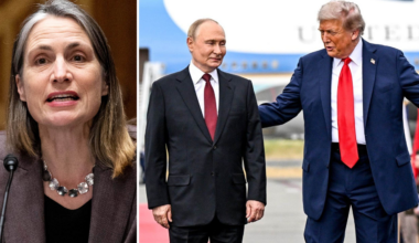 Trump har en ”man crush” på Putin