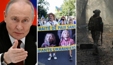 Barn tränas till strid i Ryssland
– mot sitt hemland Ukraina