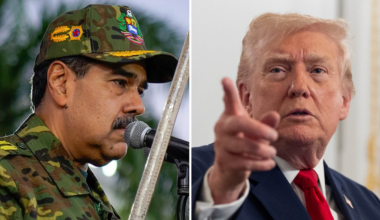 Venezuela ryter till mot Trump