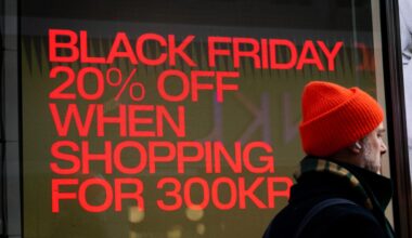 Black Week avgörande för handeln: ”Superviktigt”