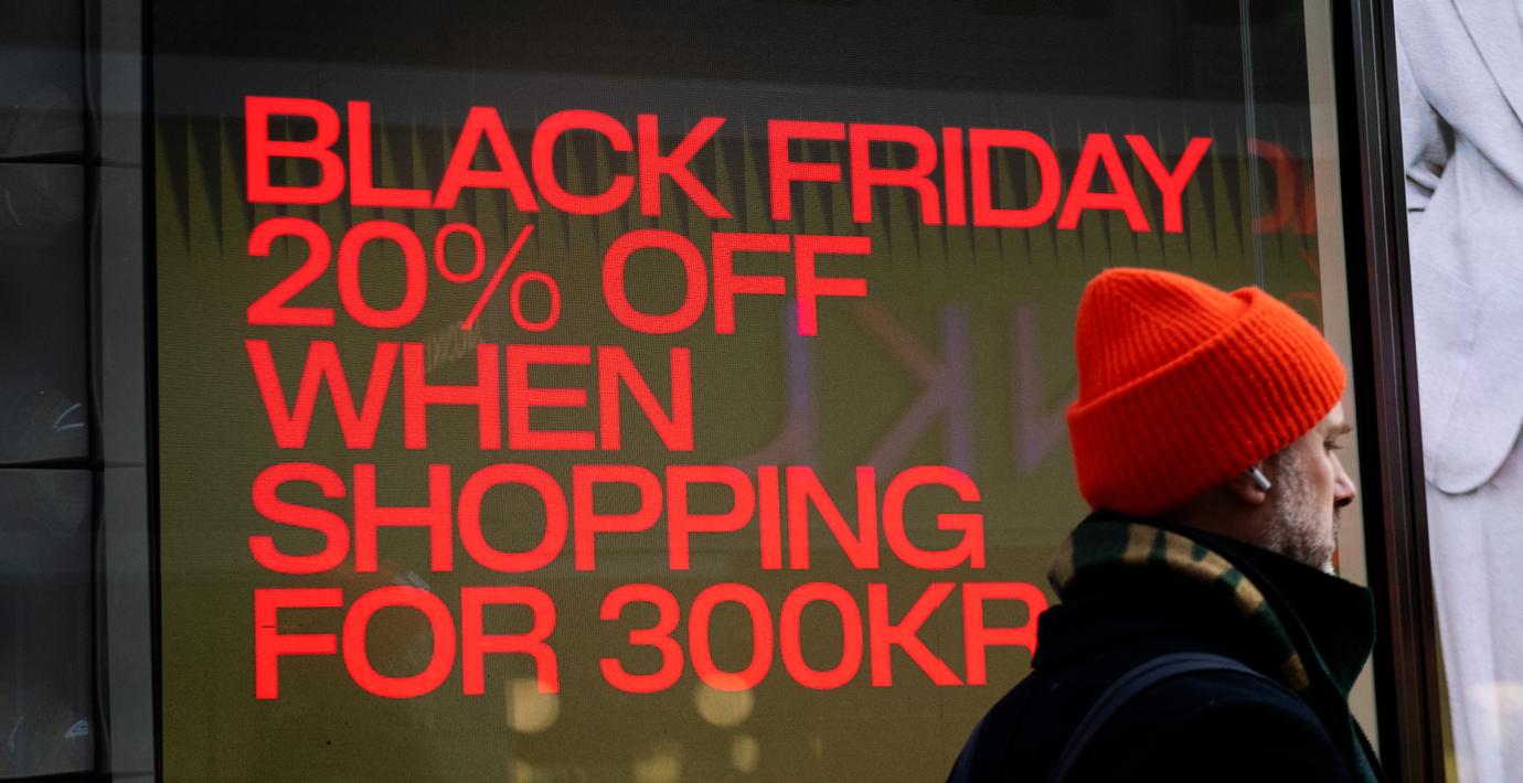 Black Week avgörande för handeln: ”Superviktigt”