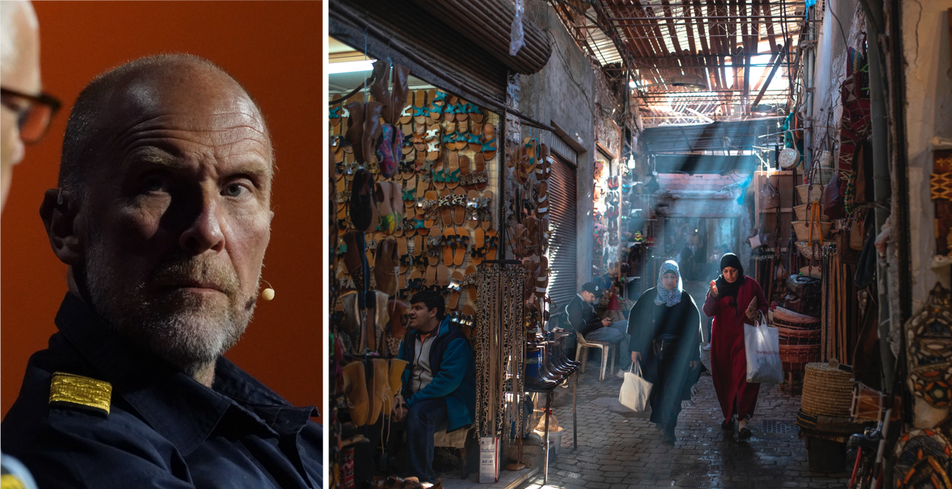 Polisen ger gänglista till Marocko: ”Nyckelpersoner”