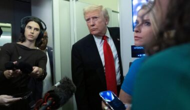 Trumps besked om Tomahawk: ”Nej, inte direkt”