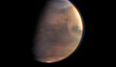 Forskare: Det blixtrar på Mars