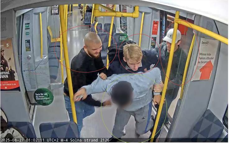 Medlemmar i Aktivklubb döms till fängelse för misshandel