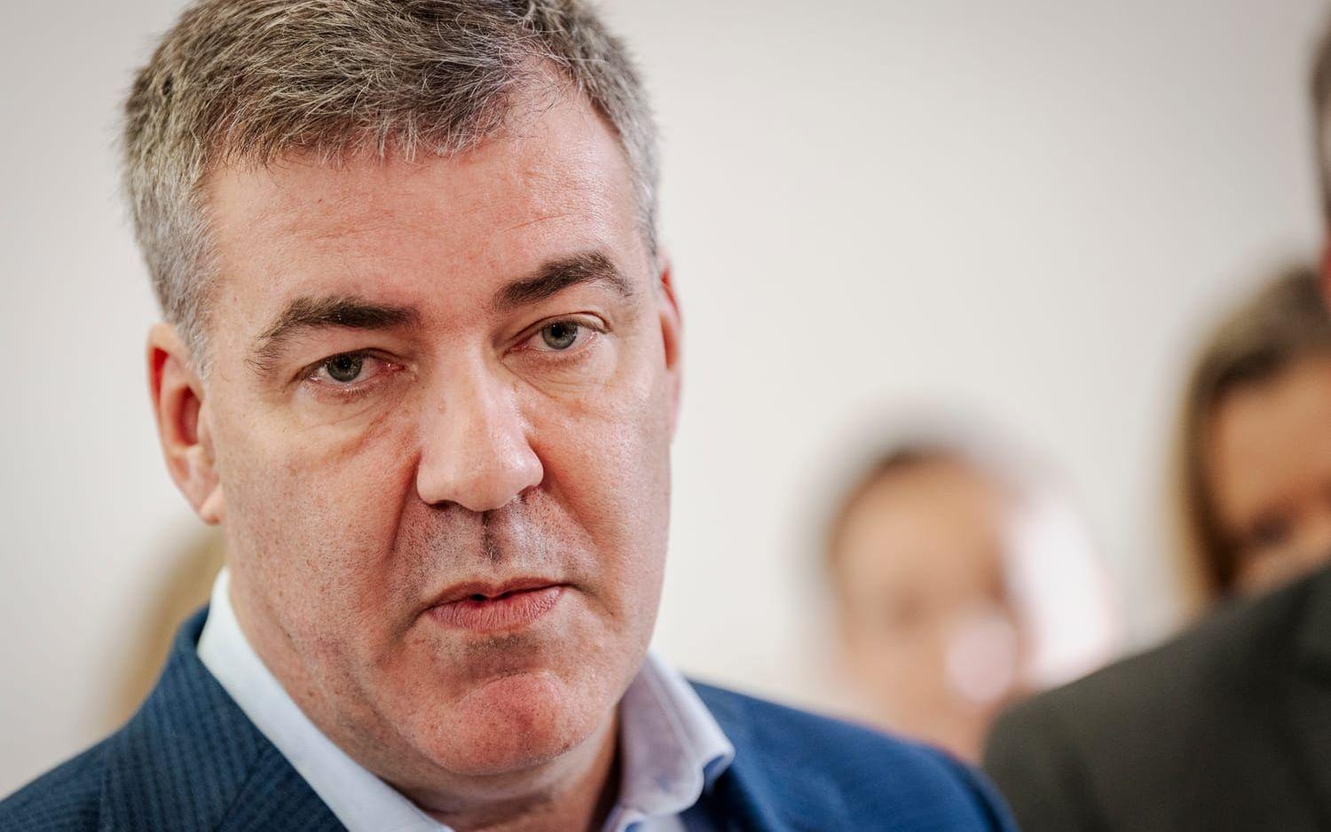 Danmarks klimat- och energiminister Lars Aagaard har lett förhandlingar om EU:s klimatmål till 2040. Arkivfoto.