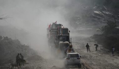 Israel återbördar dödade palestinier till Gaza